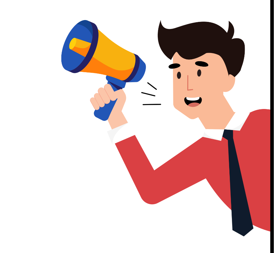 Webnotek Announcement Icon